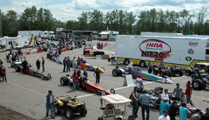 The staging lanes