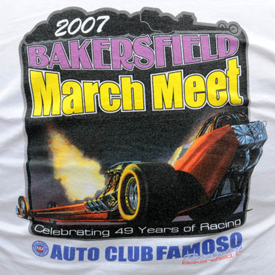 Bakersfield March Meet T-shirt