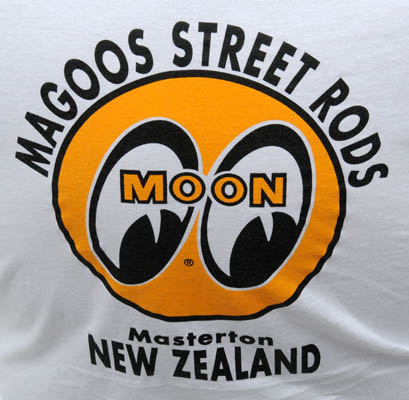 MaGoo's Street Rods T-shirt