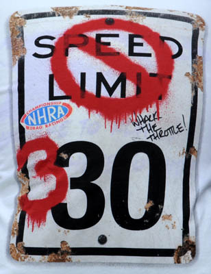 Speed Limit 330 T-shirt