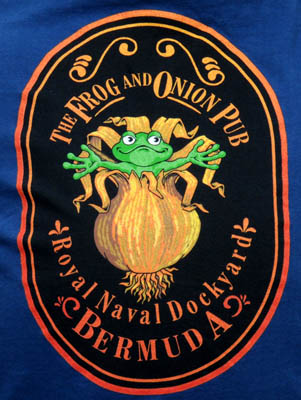 The Frog and Onion Pub T-shirt