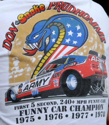 Don Prudhomme T-shirt