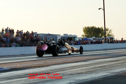 Ray Kelley - Game Xchange Jet Dragster