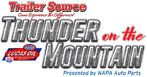 Thunder On The Mountain logo