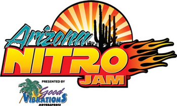 IHRA Arizona Nitro Jam Nationals logo