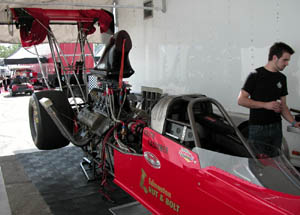Keith Falconer Pro Fuel Dragster