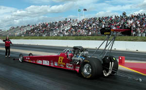 George Rayner - Top Dragster