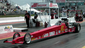 George Rayner - Top Dragster
