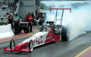 Jim Attwell Top Dragster