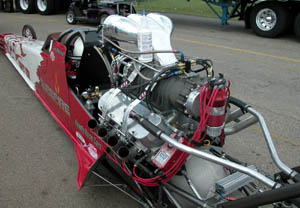 Jim Attwell Top Dragster