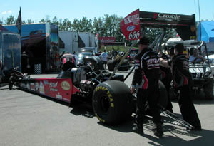 Tim Boychuk - Paton Racing Top Fuel Dragster