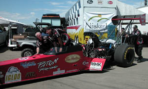 Tim Boychuk - Paton RacingTop Fuel Dragster