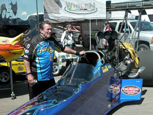 Bobby Lagana Jr. - Twilight Zone Top Fuel Dragster