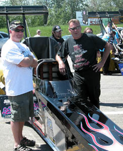 Mitch King - Top Fuel Dragster owner