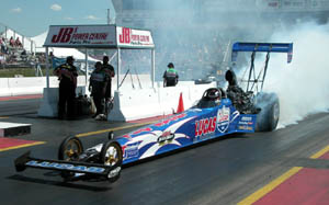 Bruce Litton Top Fuel Dragster