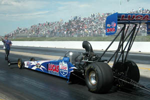Bruce Litton Top Fuel Dragster