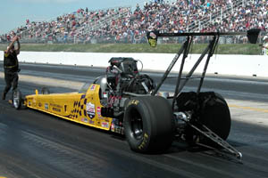 Ashley Bart Pro Fuel Dragster