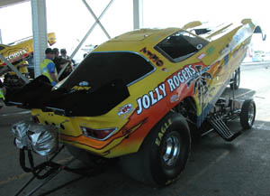 Todd Losenko '77 Firebird Prostalgia Funny Car