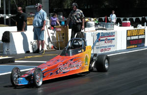 Rosa Maria Junior Dragster