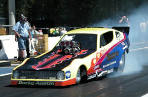 Mark Hentges '78 Arrow Funny Car