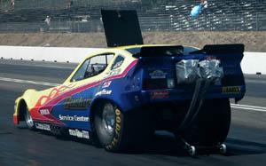 Mark Hentges '78 Arrow Funny Car