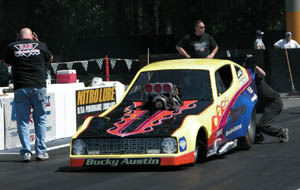 Mark Hentges '78 Arrow Funny Car