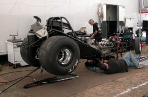 Tim Boychuk Firebird Funny Car