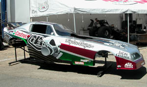 Tim Boychuk Firebird Funny Car