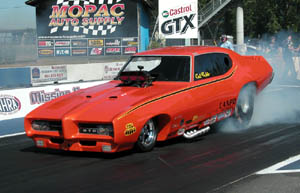 Cal Tebb GTO Funny Car