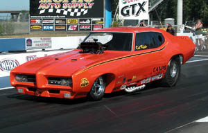 Cal Tebb GTO Funny Car