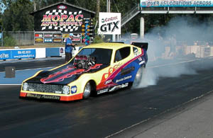 Mark Hentges '78 Arrow Funny Car