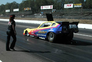 Mark Hentges '78 Arrow Funny Car