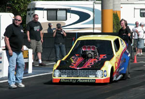 Mark Hentges '78 Arrow Funny Car