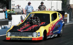 Mark Hentges '78 Arrow Funny Car