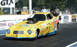 Todd Losenko '82 Firebird Funny Car