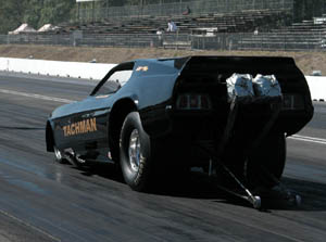 Andy Beauchemin '71 Mustang Funny Car