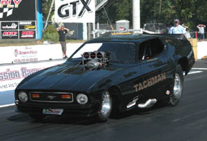 Andy Beauchemin '71 Mustang Funny Car