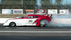 Eddy Plazier '37 Chevy Funny Car