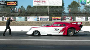 Eddy Plazier '37 Chevy Funny Car