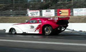 Eddy Plazier '37 Chevy Funny Car