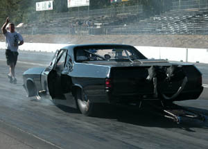 Roy Moznik Pro Street '69 El Camino