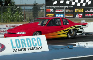 Dale Pedersen Pro Street '05 Monte Carlo