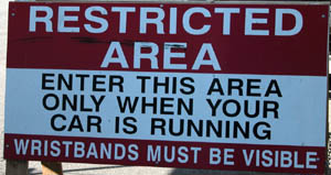 Restricted Area