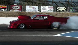 Keith Korecki '67 Shleby Mustang Pro Street