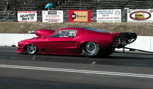 Keith Korecki '67 Shleby Mustang Pro Street