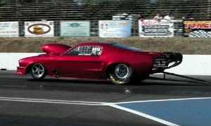 Keith Korecki '67 Shleby Mustang Pro Street