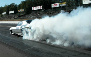 Corey Sekura '69 Camaro Alky Funny Car