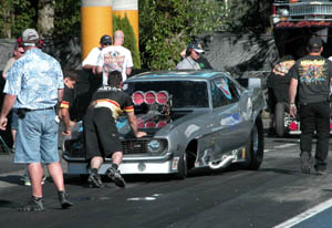 Corey Sekura '69 Camaro Alky Funny Car