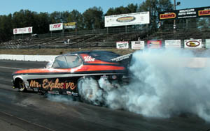 Mark Sanders '70 Nova Nitro Funny Car