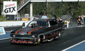 Mark Sanders '70 Nova Nitro Funny Car